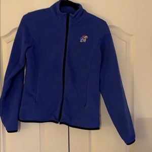 Jayhawk Gear for Sports fleece full zip jacket